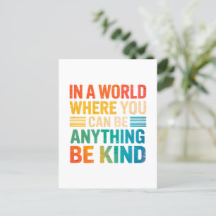Choose Kindness - Inspirational Postcard