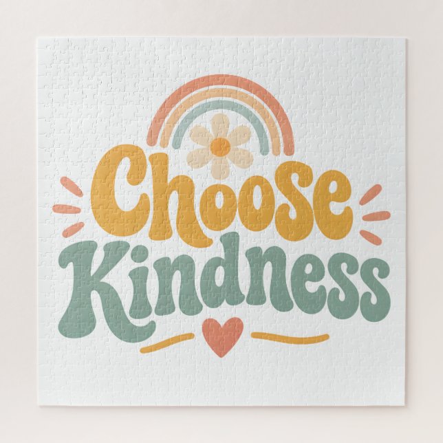 Choose Kindness Jigsaw Puzzle (Vertical)