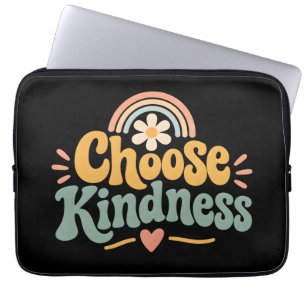 Choose Kindness Laptop Sleeve