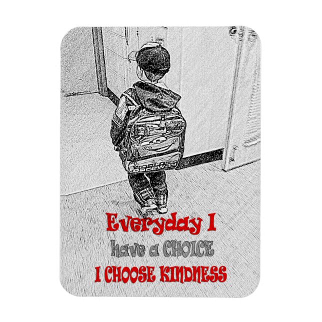 Choose Kindness Magnet (Vertical)
