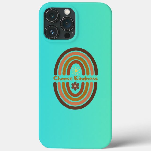 Choose kindness. Make the World kinder. Case-Mate  Case-Mate iPhone Case (Back)