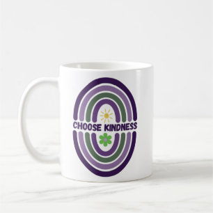 Choose kindness. Make the World kinder. Coffee Mug