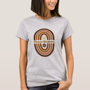 Choose kindness, make the world kinder. T-Shirt