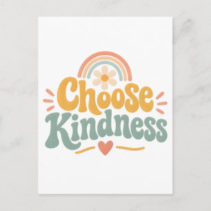 Choose Kindness Postcard