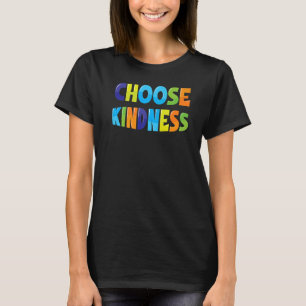 Choose Kindness Spiritual Retro Vintage Inspirati T-Shirt