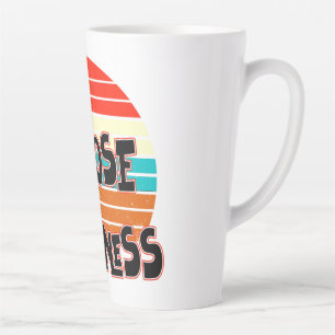 Choose Kindness - Sunset red blue orange yellow Latte Mug