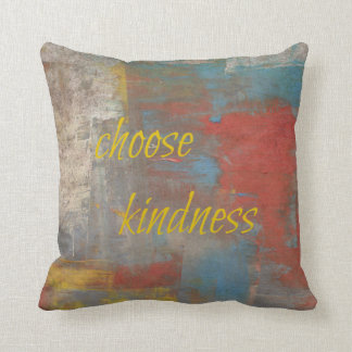 Choose Kindness - Throw Pillow
