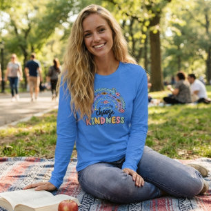 Choose kindness Tri-Blend shirt