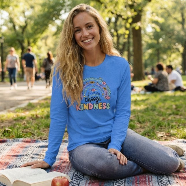 Choose kindness Tri-Blend shirt (Creator Uploaded)