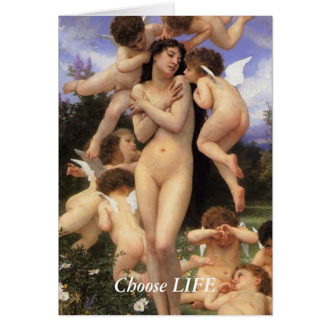 Choose LIFE (Front)