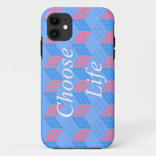 CHOOSE LIFE iPhone 11 CASE