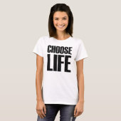 Choose Life Eighties T-shirt (Front Full)