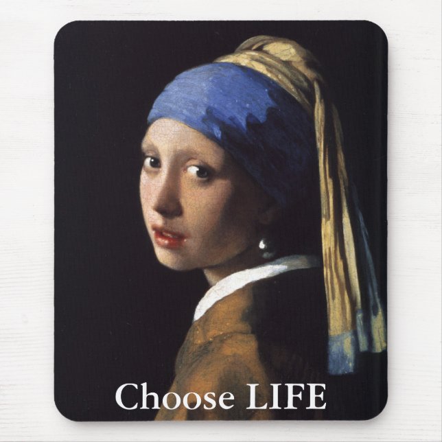 Choose LIFE Mouse Pad (Front)