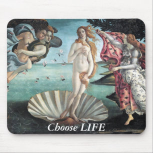 Choose LIFE Mouse Pad