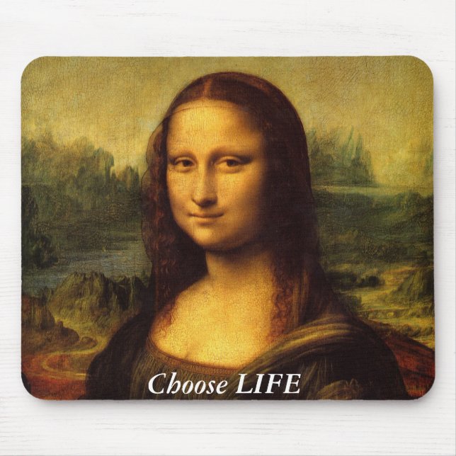 Choose LIFE Mouse Pad (Front)
