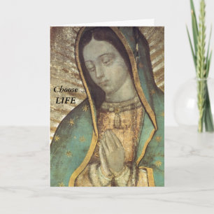 Choose LIFE Thank You Card