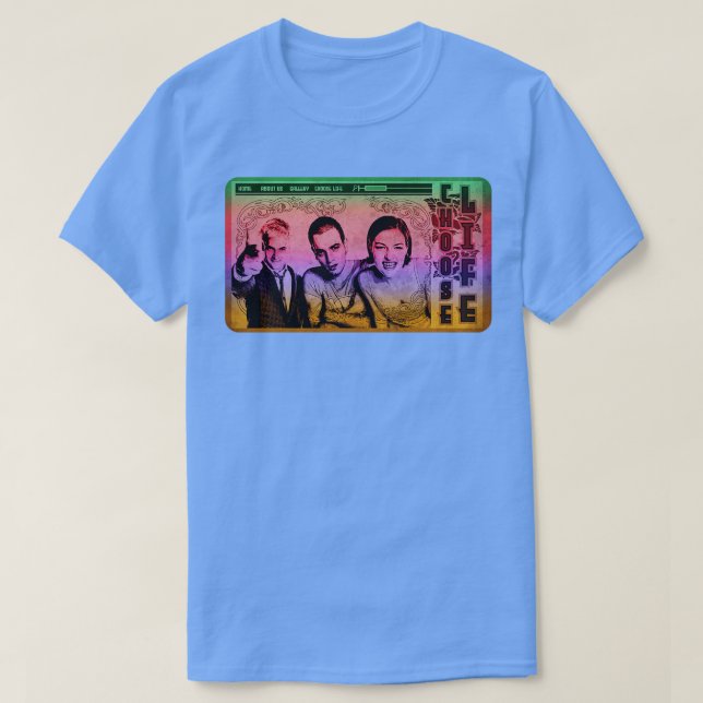 Choose Life Web Home T-Shirt (Design Front)