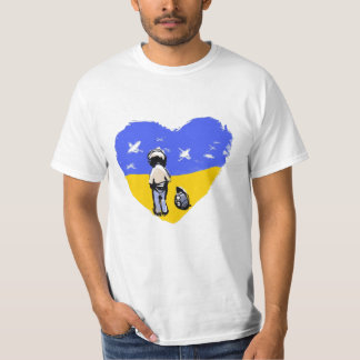 Choose Love No War Ukraine T-shirt