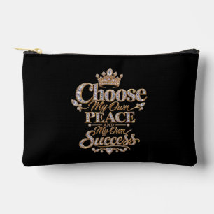 Choose My Own Peace and Success Accessory Pouch