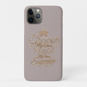 Choose My Own Peace and Success Case-Mate iPhone Case