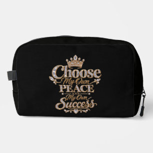 Choose My Own Peace and Success Dopp Kit
