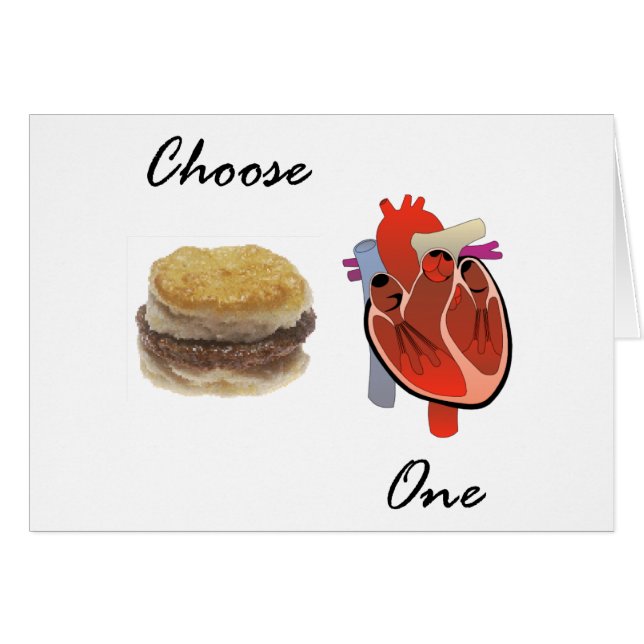 Choose One (Front Horizontal)