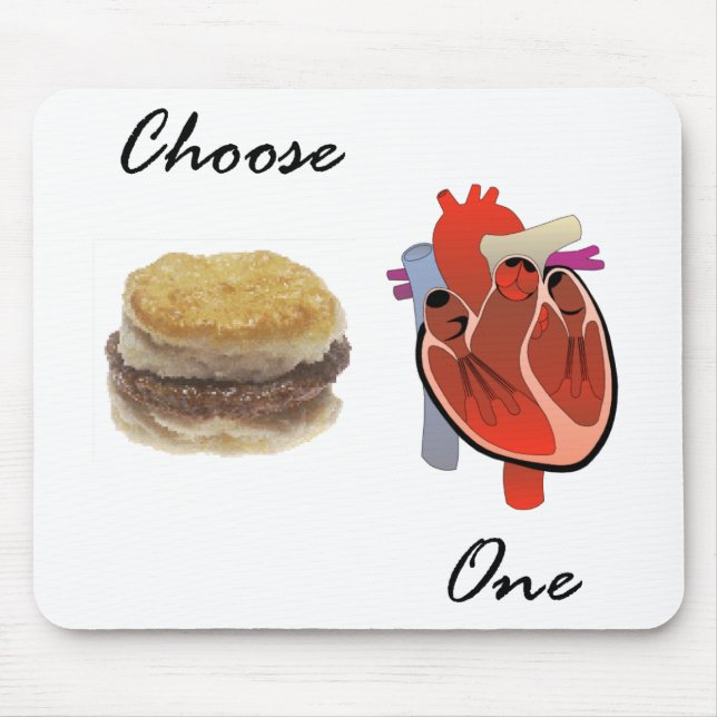 Choose One Mouse Pad (Front)