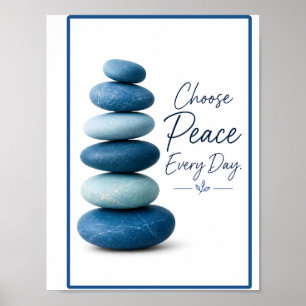 Choose Peace Every day Poster