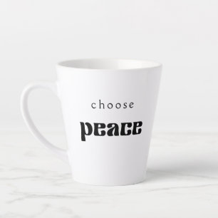 Choose Peace Mug