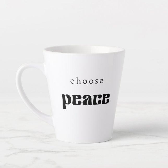 Choose Peace Mug (Left)