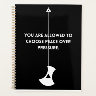 Choose Peace Over Pressure – Planner