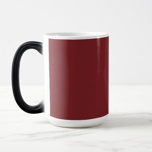 Choose Personalised Gifts & Unique Designs  Magic Mug (Left)