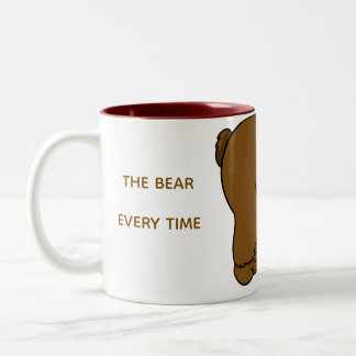 Choose the Bear coffee mug