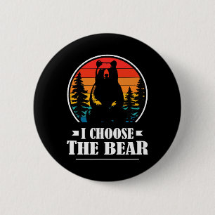 Choose The Bear Feminist Rage Feminism 1 6 Cm Round Badge