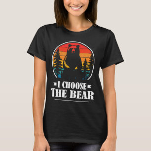 Choose The Bear Feminist Rage Feminism 1  T-Shirt