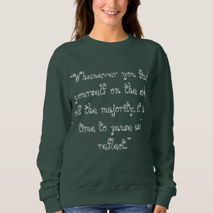 choose the best side sweatshirt