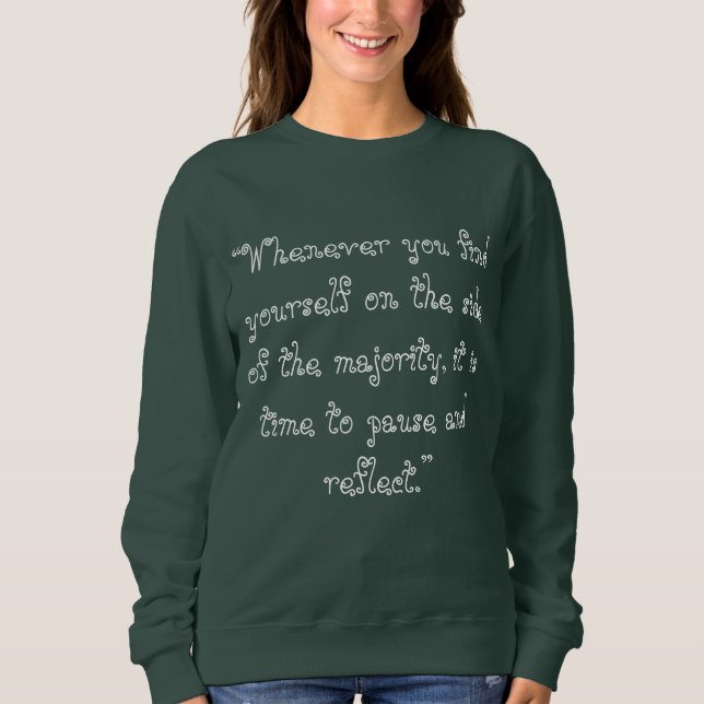 choose the best side sweatshirt (Front)