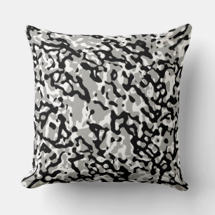 Choose The Colour "B/W Marble" Design Pillow 1