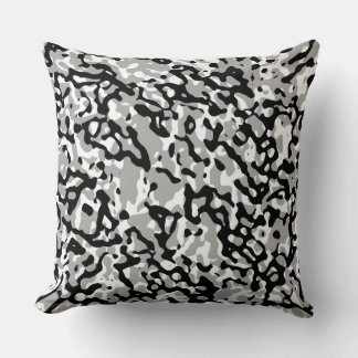 Choose The Colour "B/W Marble" Design Pillow 1