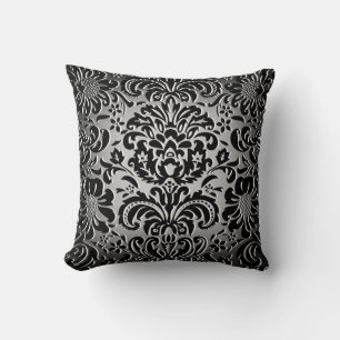 Choose The Colour "Mock Flock" Floral Pattern 1 Cushion