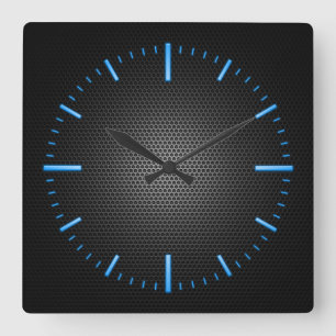 Choose The Colour RGBY Mesh Effect Wall Clock