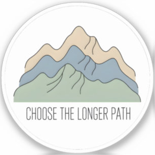 Choose the Longer Path