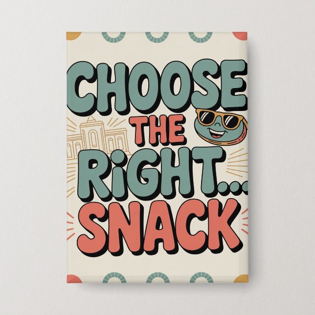 Choose the Right Snack (Front)