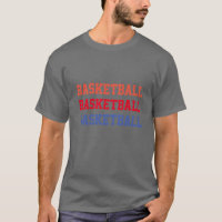 Choose Their Hobbies Basketball Text Men’s