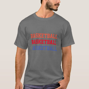 Choose Their Hobbies Basketball Text Men’s T-Shirt