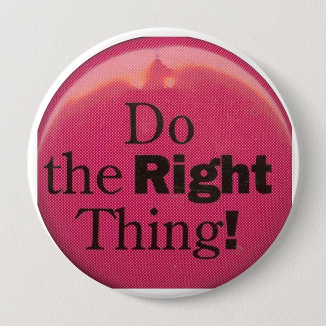 choose this for positivity and keep going 10 cm round badge (Front)