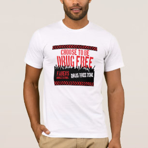 Choose to Be Drug Free T-Shirt