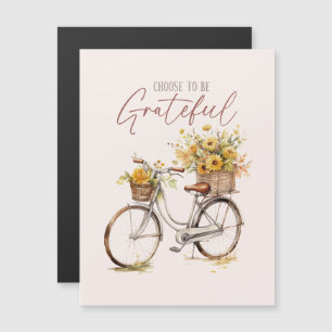 Choose to Be Grateful – Bicycle & Rustic Fall
