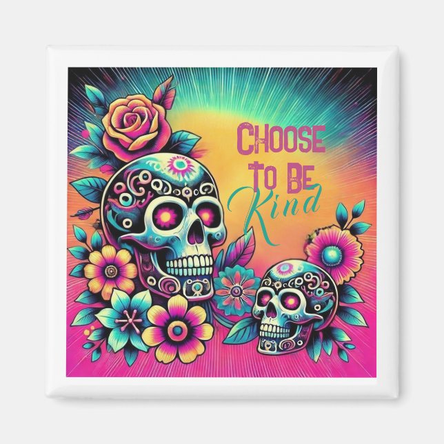 Choose to be Kind Magnet (Front)