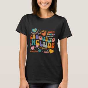Choose To Include Autism Awareness T-Shirt